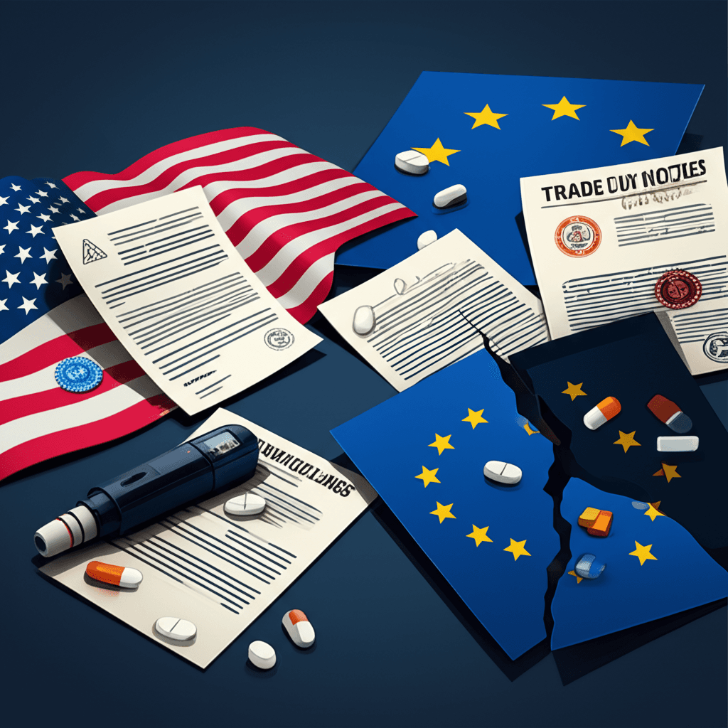 Weekly FDA Roundup: US-EU Pharma Deal Revoked, Blood Glucose Device Death, and 8 Class I Recalls — Week of Feb 14–21, 2026