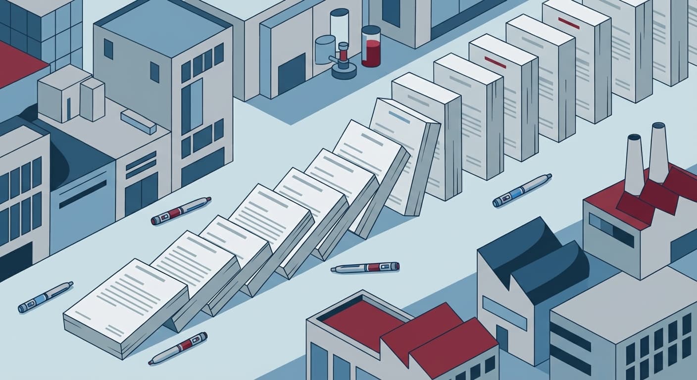 FDA's 30 GLP-1 Warning Letters: The Largest Compounding Crackdown in Over a Decade