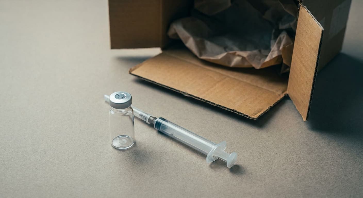The 'Research Use Only' Loophole Just Closed: FDA Hits Seven Peptide Websites in a Single Day