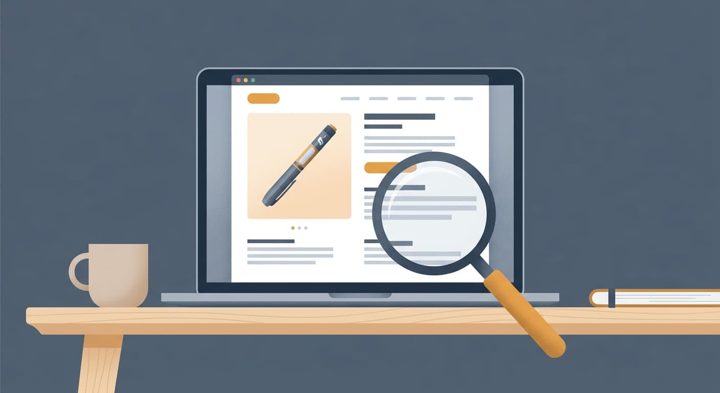 FDA Sent 25 Telehealth Companies the Same Letter on the Same Day. The Violation Was Their Website Copy.