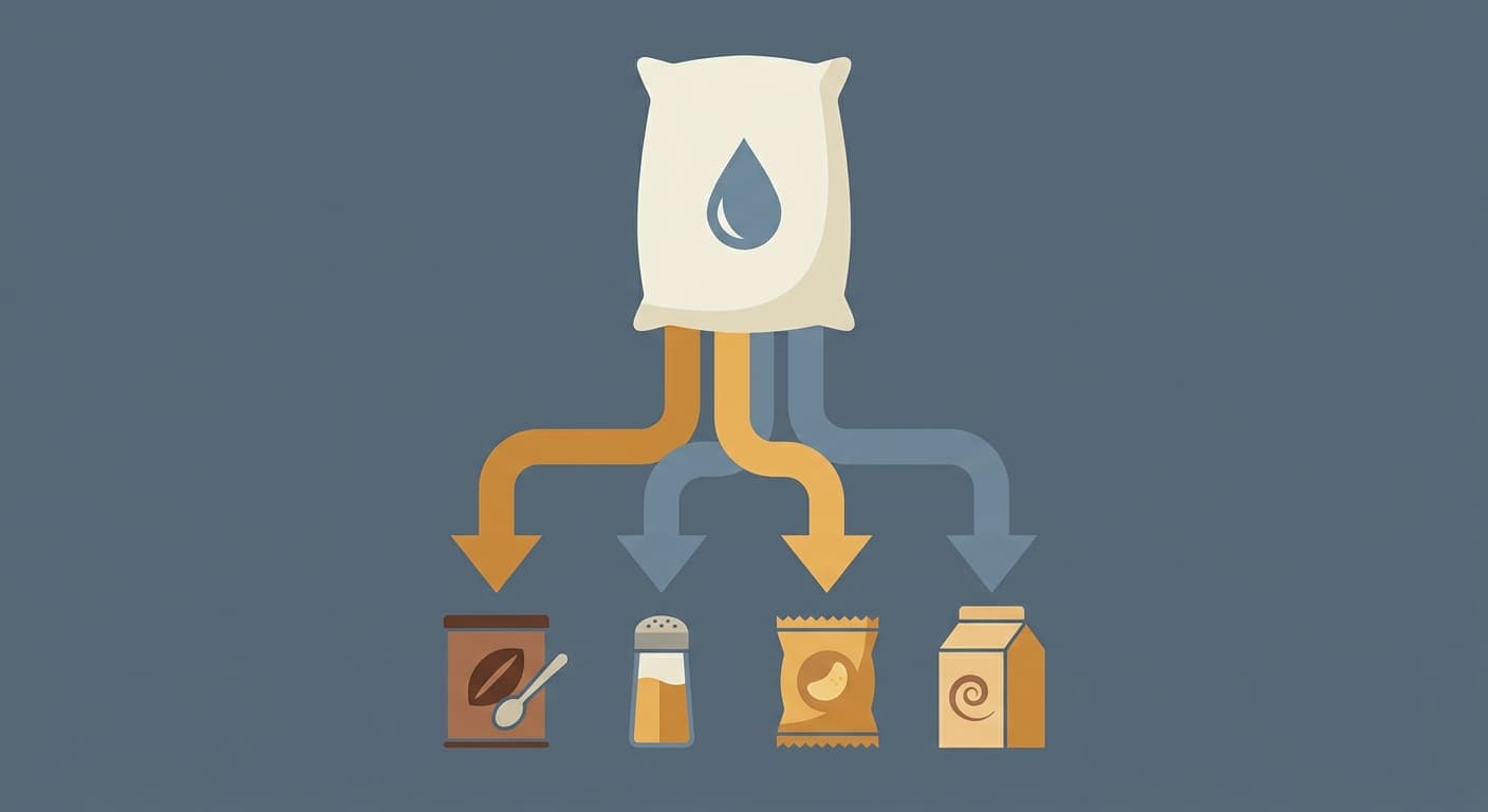 One Salmonella-Positive Ingredient, 22 Downstream Class I Recalls: What the California Dairies Cascade Teaches About Supplier Risk