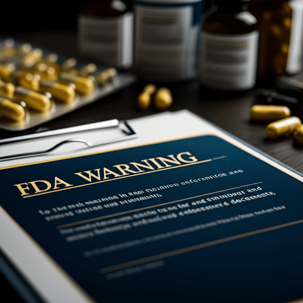 Weekly FDA Roundup: Supplement Adulteration, CGMP Cluster, and Nicotine Pouch Crackdown — Week of January 3–10, 2026