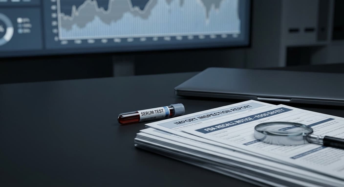 Weekly FDA Roundup: Flawed Blood Lead Test, FSVP Enforcement Wave, and 22 Recalls — Week of January 26, 2026