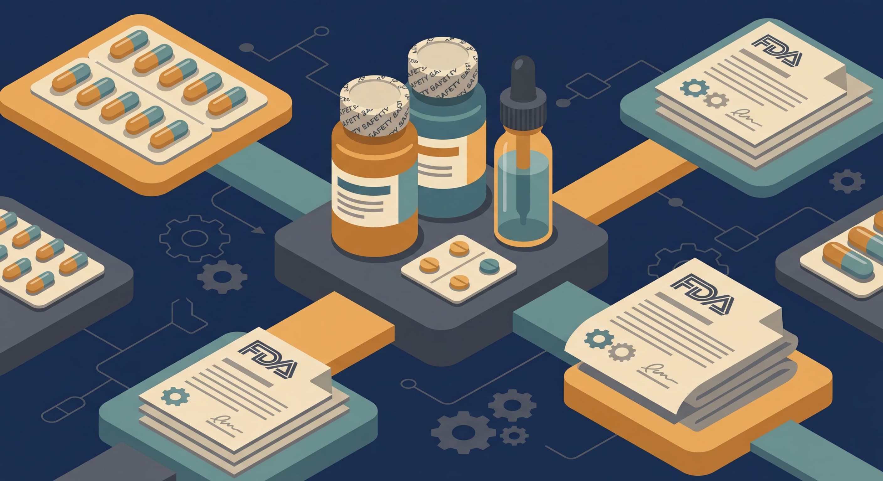 Weekly FDA Roundup: Hormone Therapy Gets a New Label, Botulism Stalks the Supplement Aisle — Week of Feb 7–14, 2026